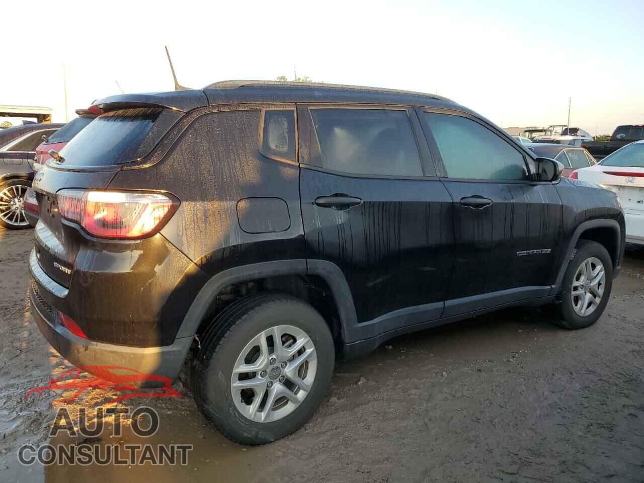 JEEP COMPASS 2017 - 3C4NJDAB5HT656445