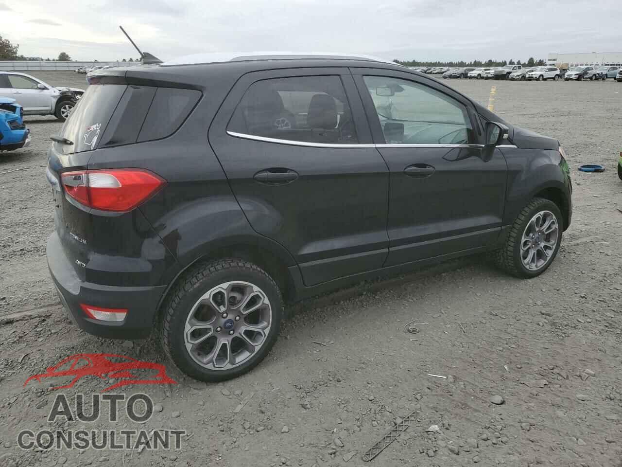 FORD ECOSPORT 2019 - MAJ6S3KL6KC297697