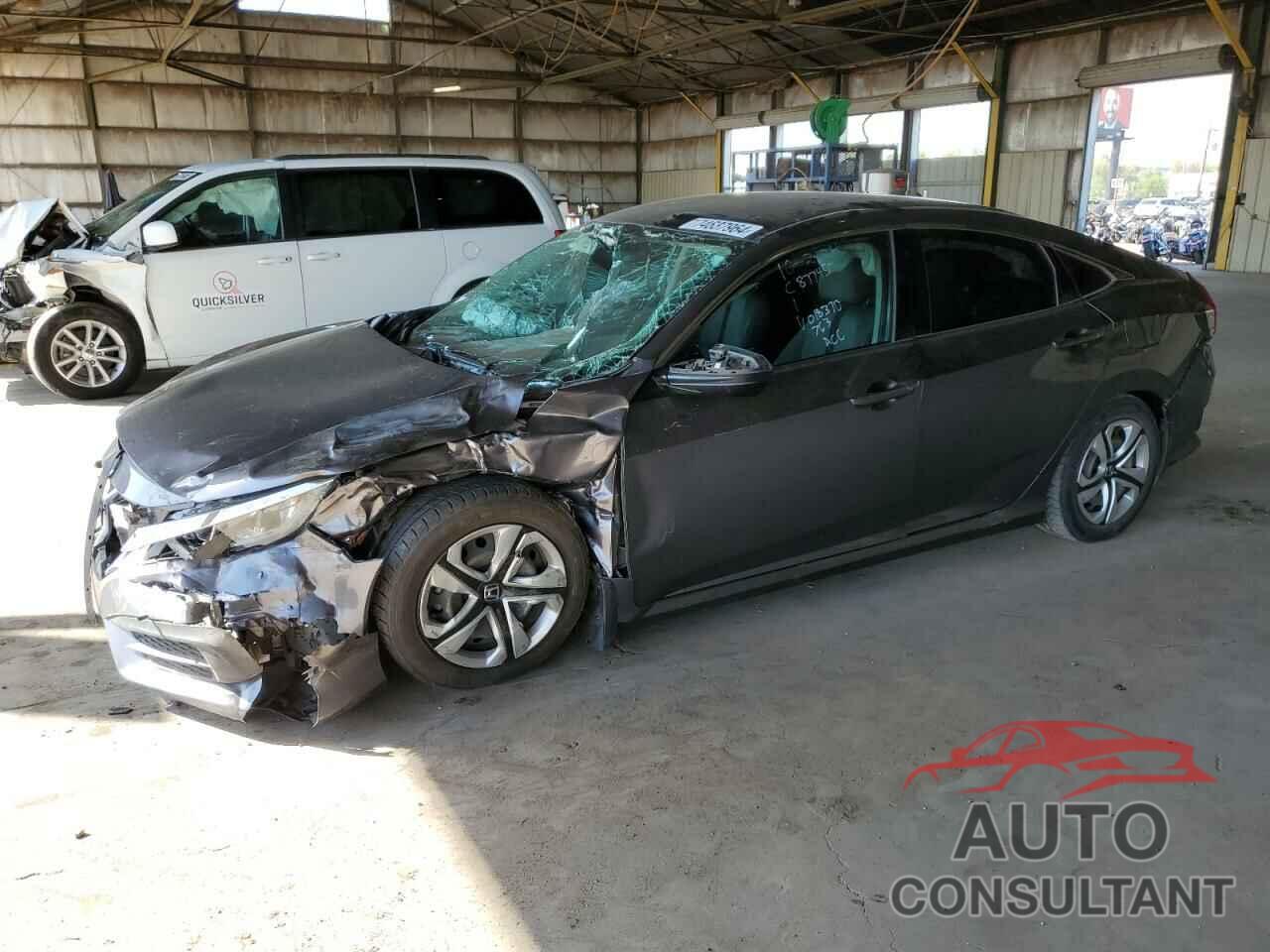 HONDA CIVIC 2018 - 19XFC2F5XJE018370