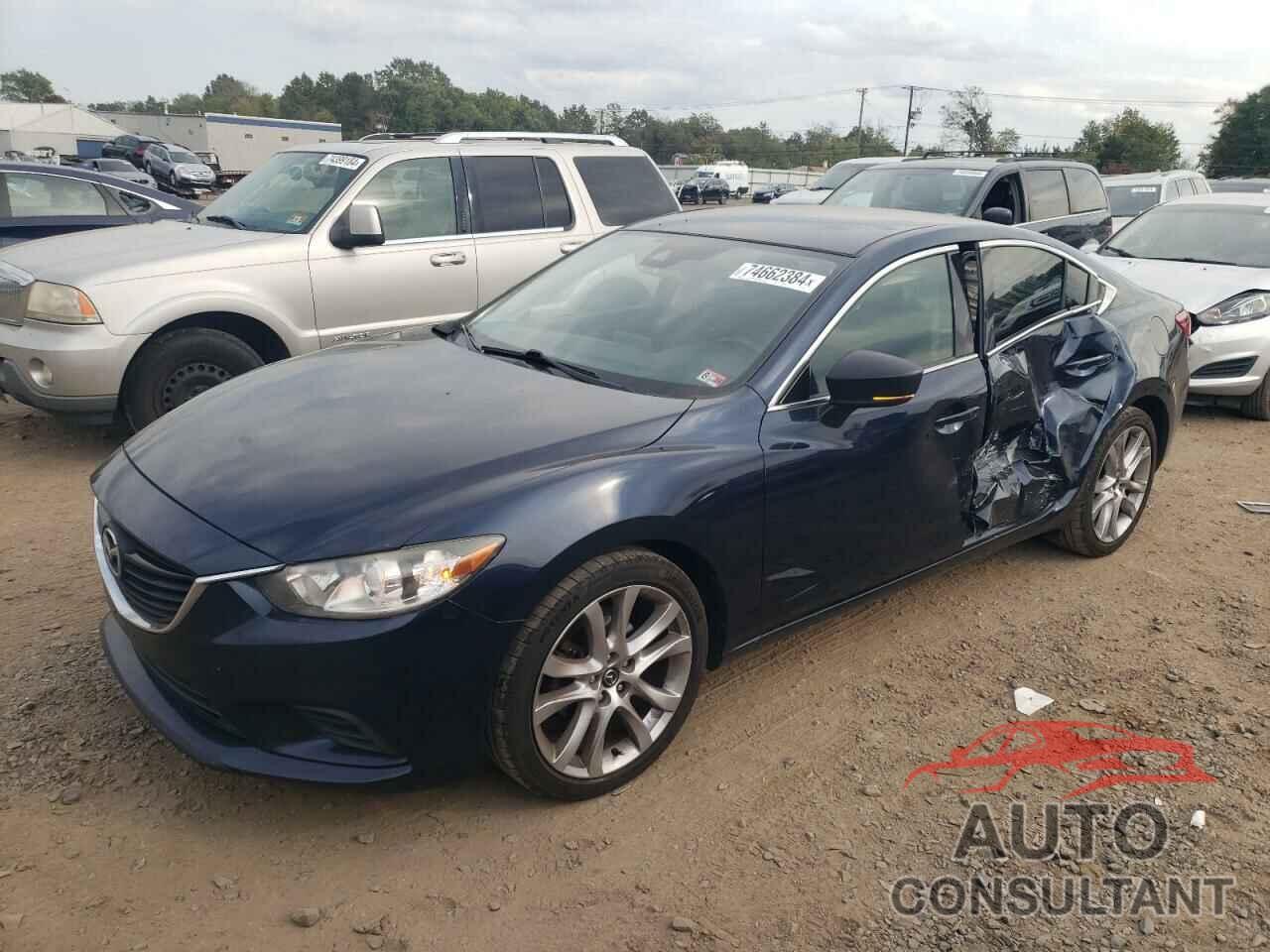 MAZDA 6 2017 - JM1GL1V55H1119815