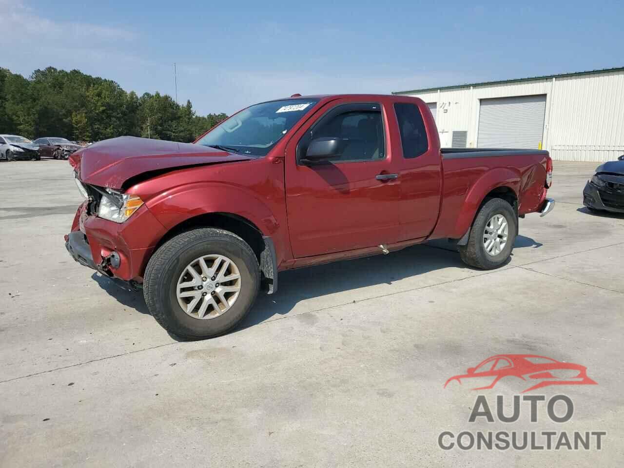 NISSAN FRONTIER 2018 - 1N6AD0CW3JN703506