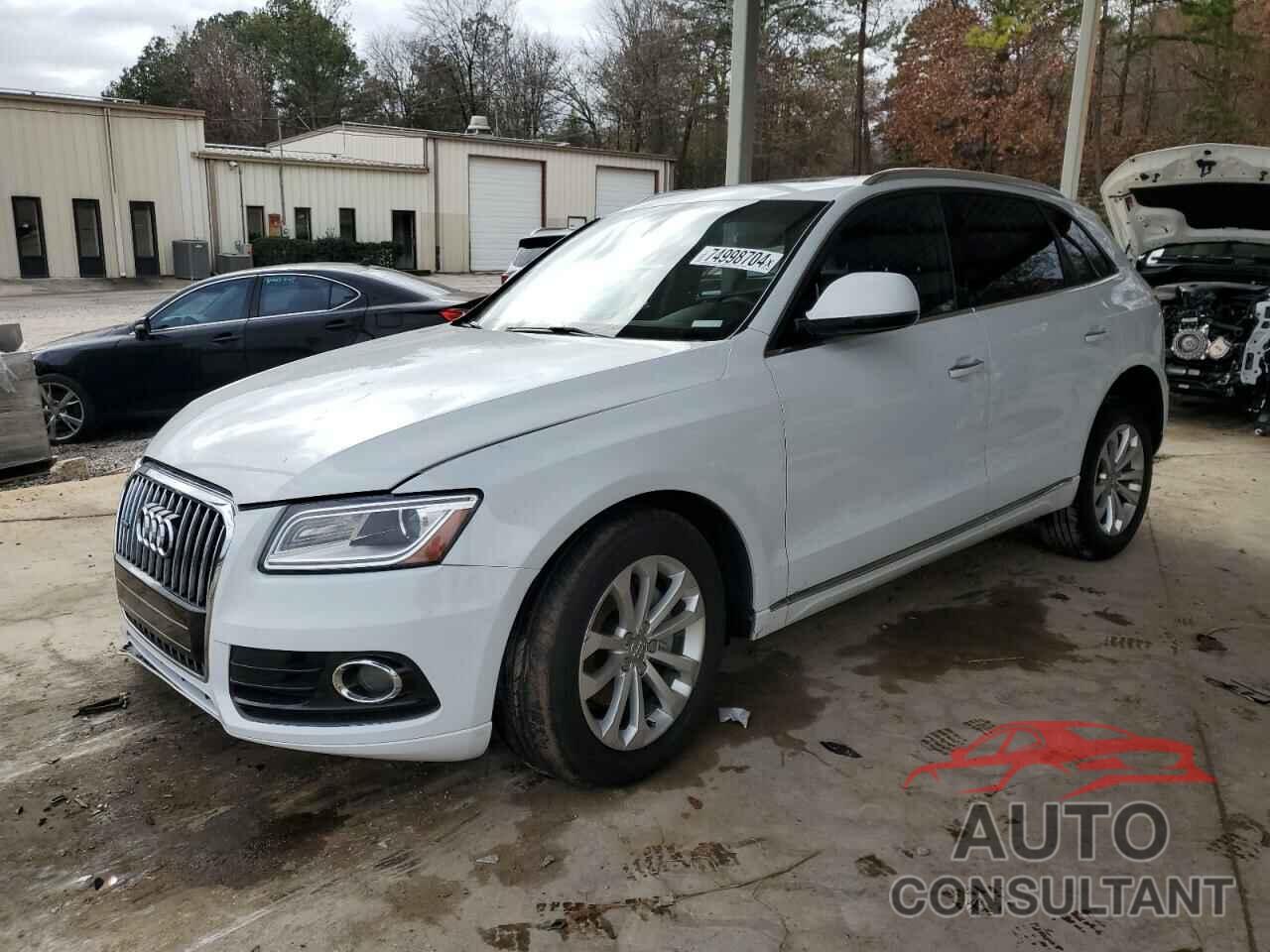 AUDI Q5 2016 - WA1C2AFP5GA019188