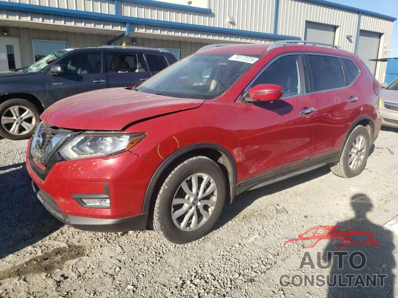 NISSAN ROGUE 2017 - JN8AT2MT2HW387921