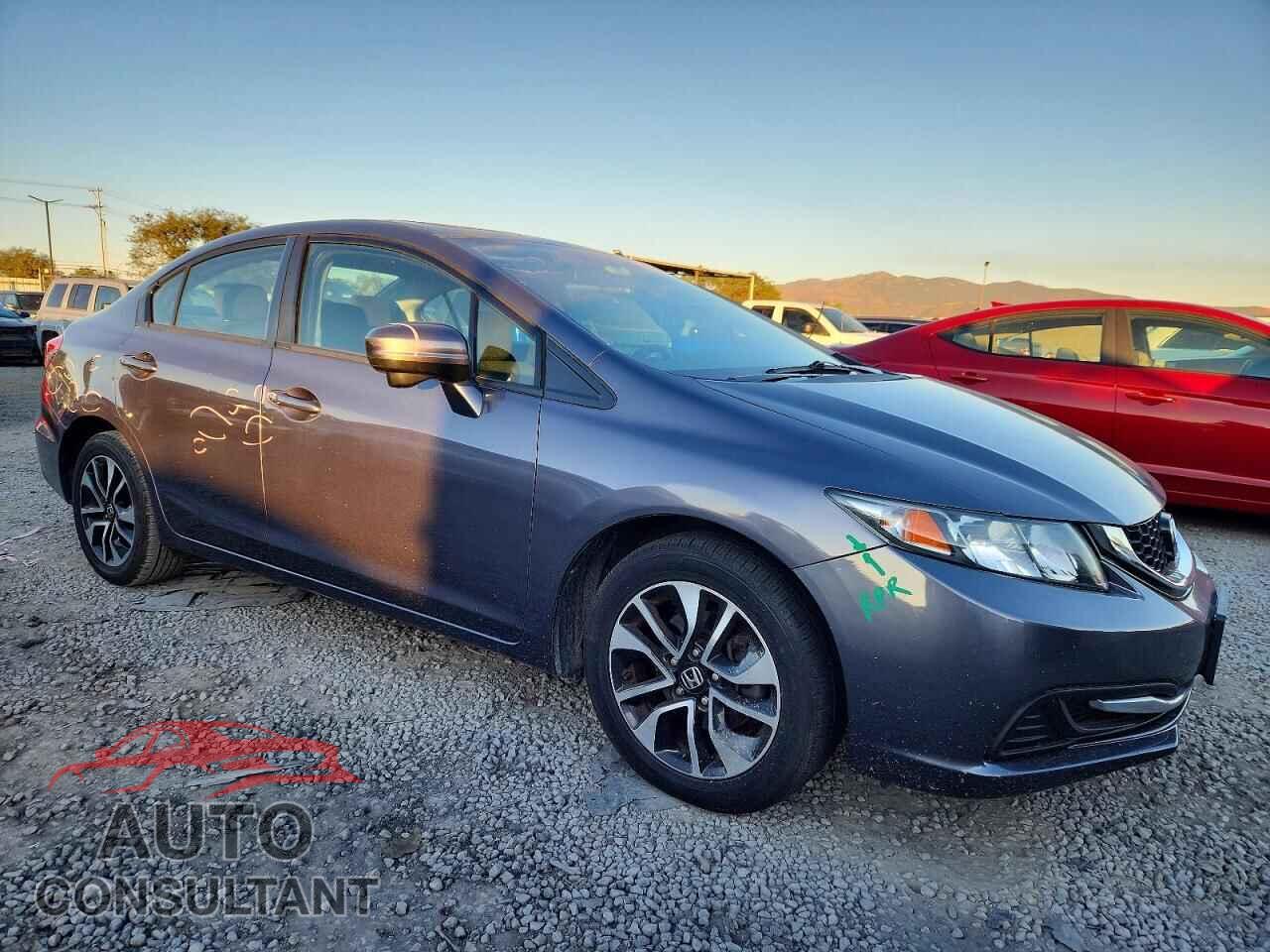 HONDA CIVIC 2014 - 19XFB2F82EE235026
