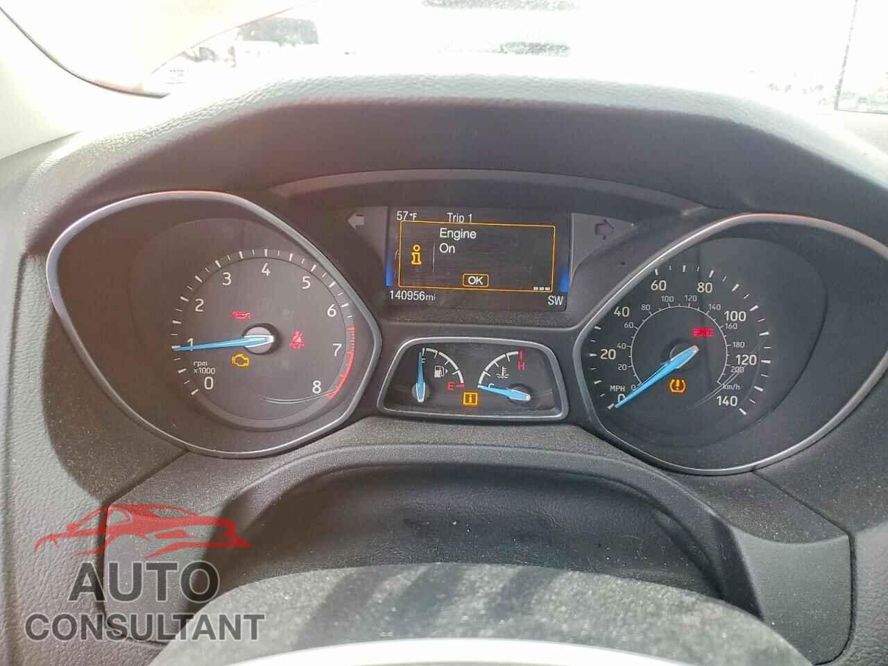 FORD FOCUS 2017 - 1FADP3FE2HL317361