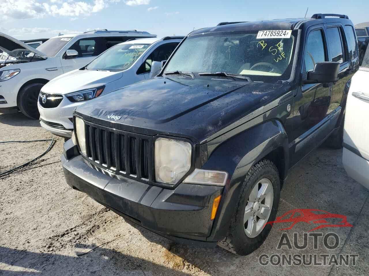 JEEP LIBERTY 2009 - 1J8GN28K39W526627