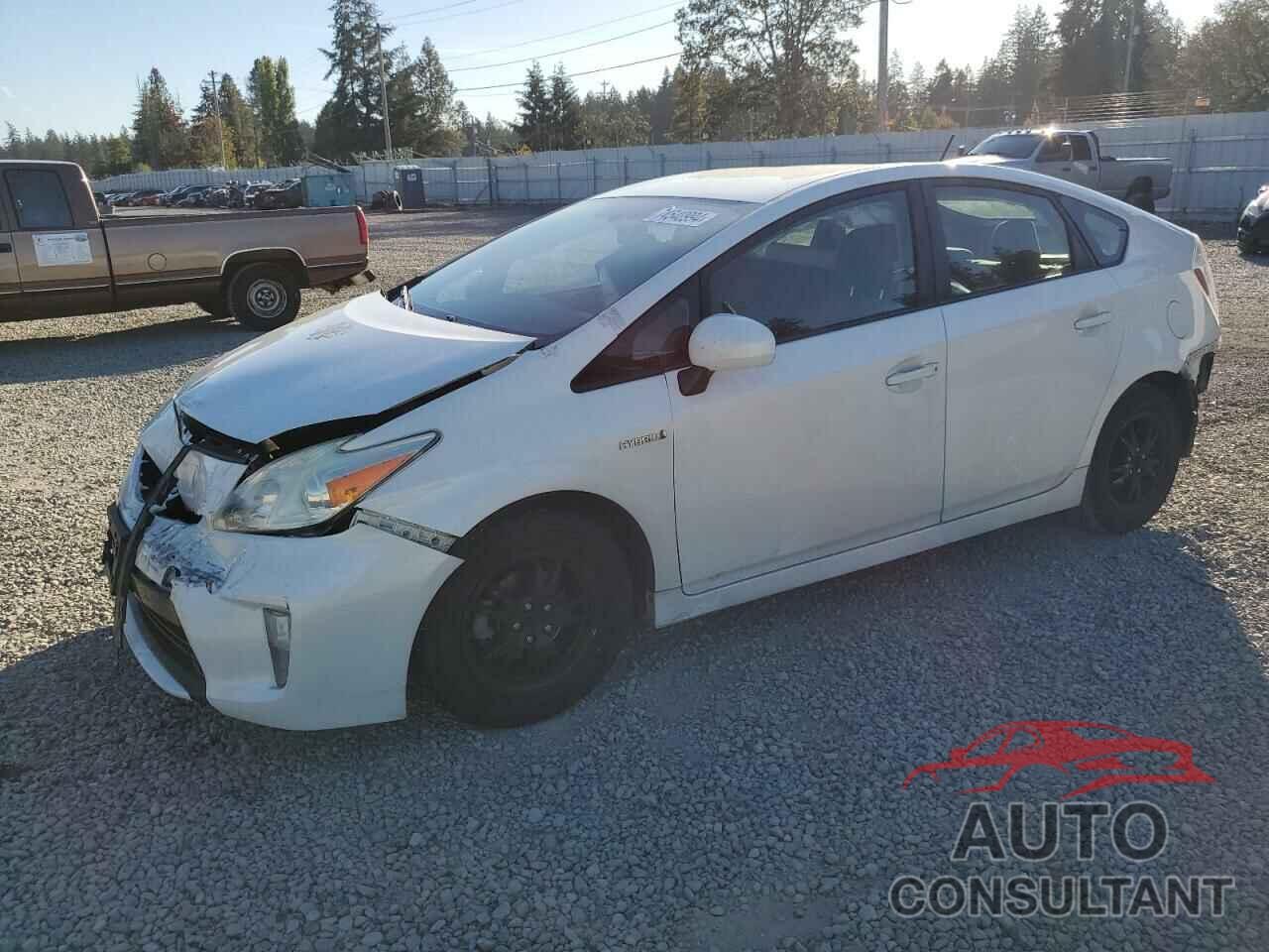 TOYOTA PRIUS 2014 - JTDKN3DU9E0382562