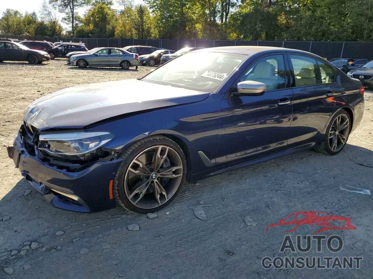 BMW M5 2018 - WBAJB9C55JB036568