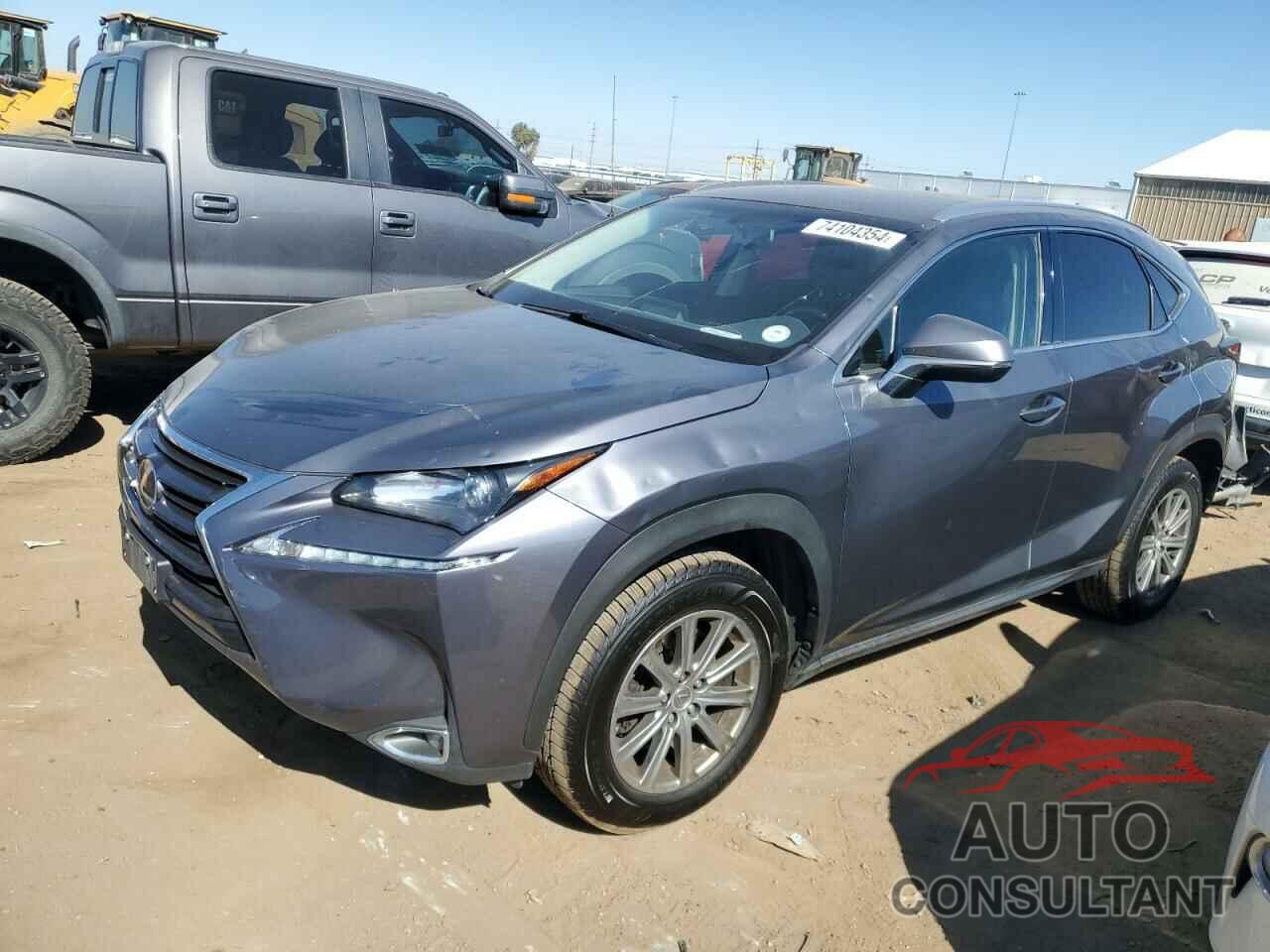 LEXUS NX 2016 - JTJBARBZ7G2073044