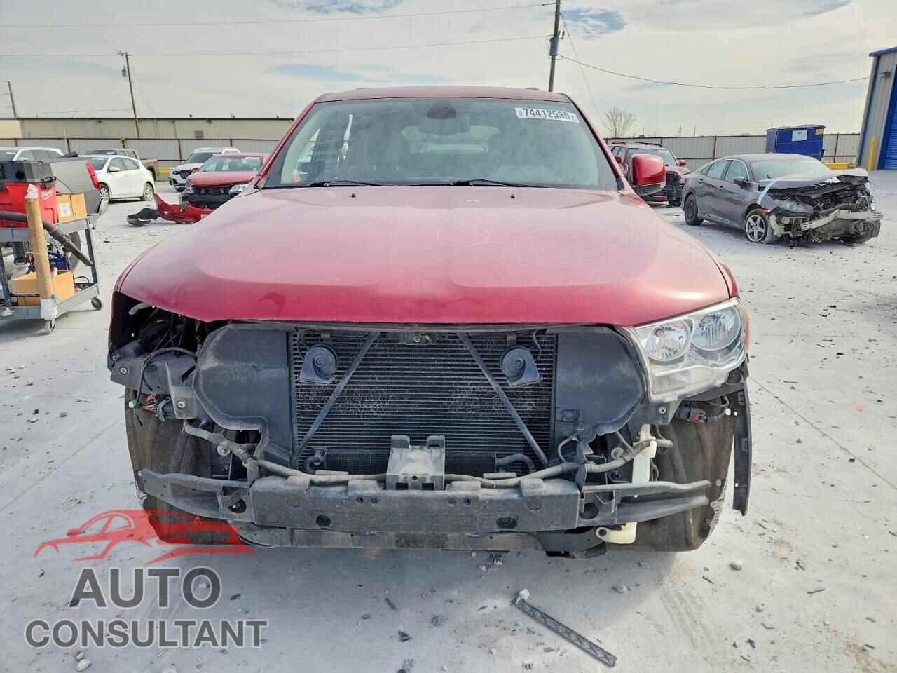 DODGE DURANGO 2013 - 1C4RDJDGXDC527802