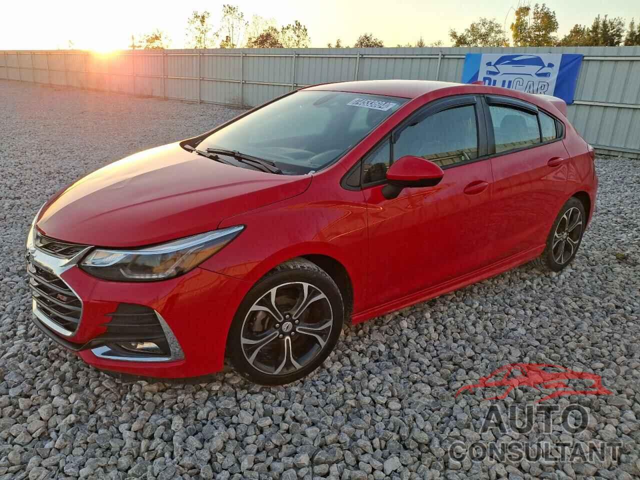 CHEVROLET CRUZE 2019 - 3G1BE6SM5KS603513