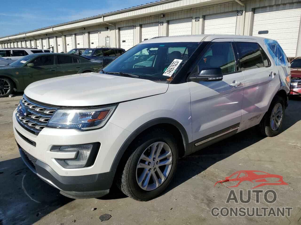 FORD EXPLORER 2017 - 1FM5K7D89HGB27854