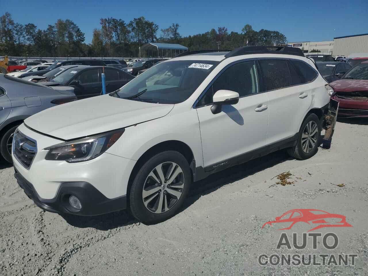 SUBARU OUTBACK 2019 - 4S4BSANC8K3300913