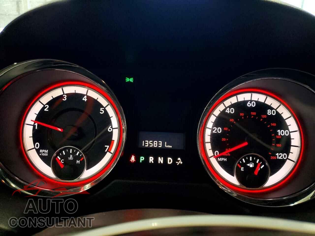 DODGE CARAVAN 2017 - 2C4RDGCG1HR824412