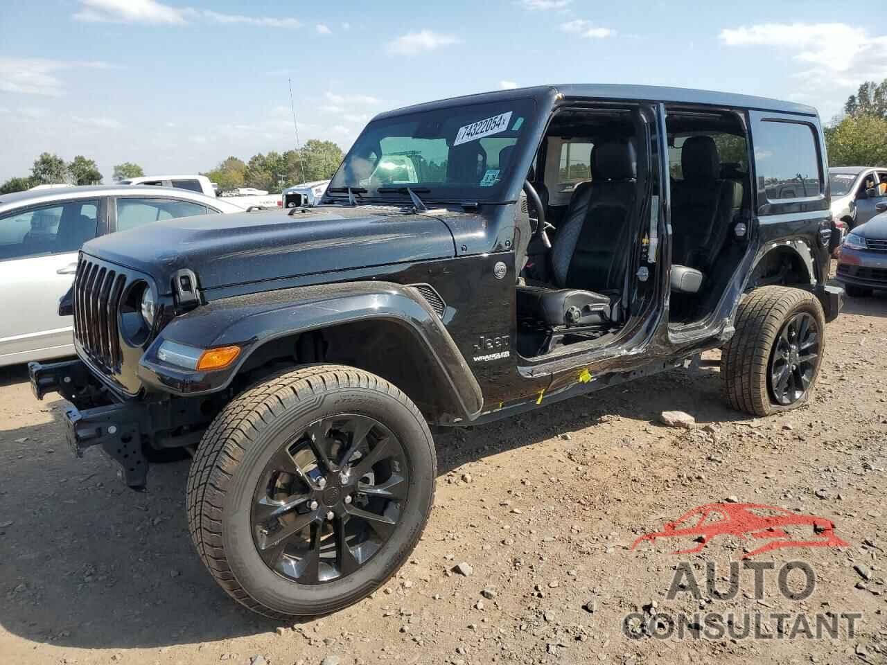 JEEP WRANGLER 2021 - 1C4HJXEG7MW537997
