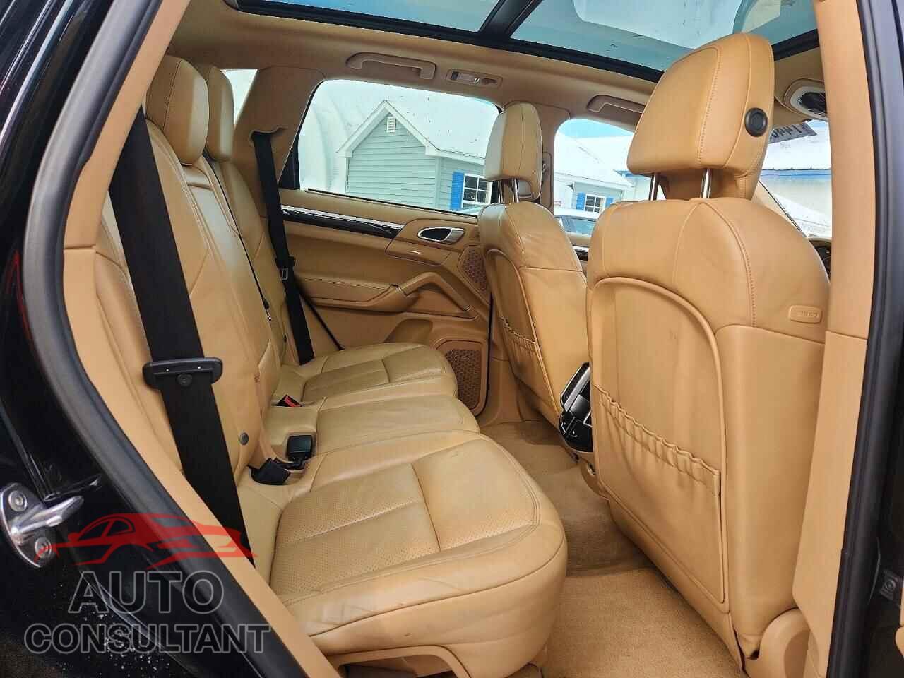 PORSCHE CAYENNE 2012 - WP1AA2A27CLA12032