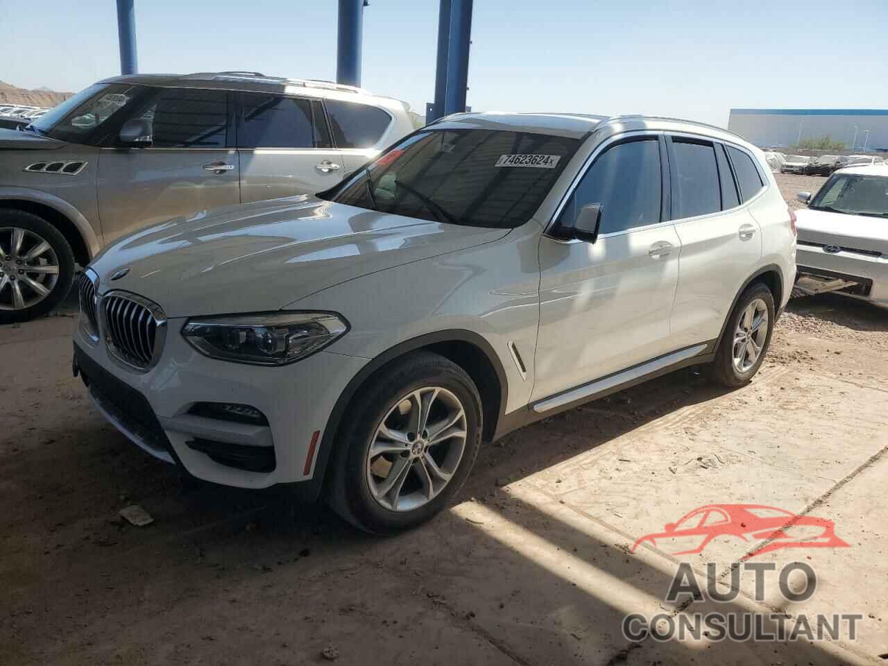 BMW X3 2020 - 5UXTY3C05L9B46527