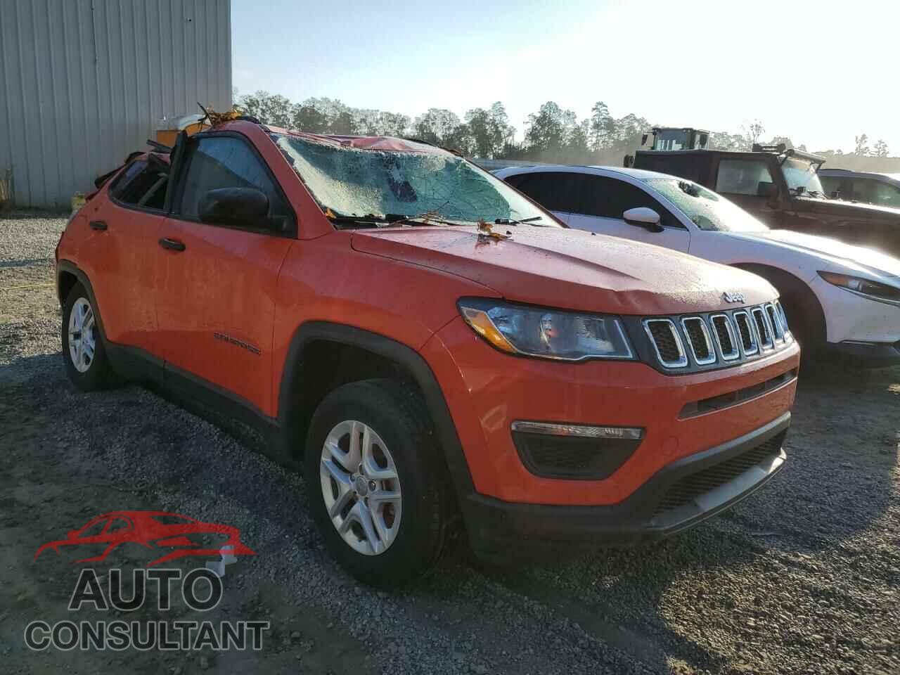 JEEP COMPASS 2017 - 3C4NJDAB7HT698700
