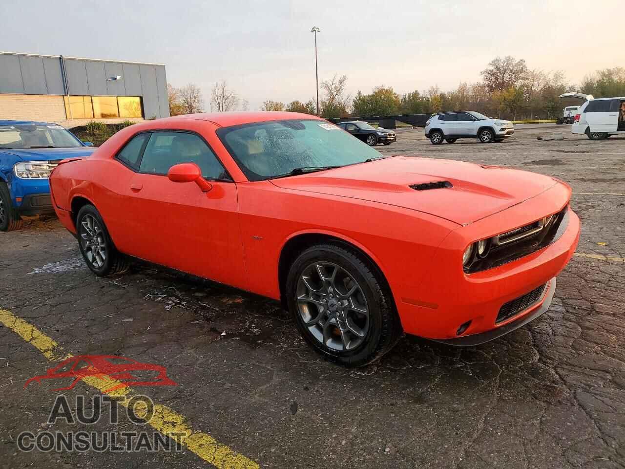 DODGE CHALLENGER 2017 - 2C3CDZGG8HH652076