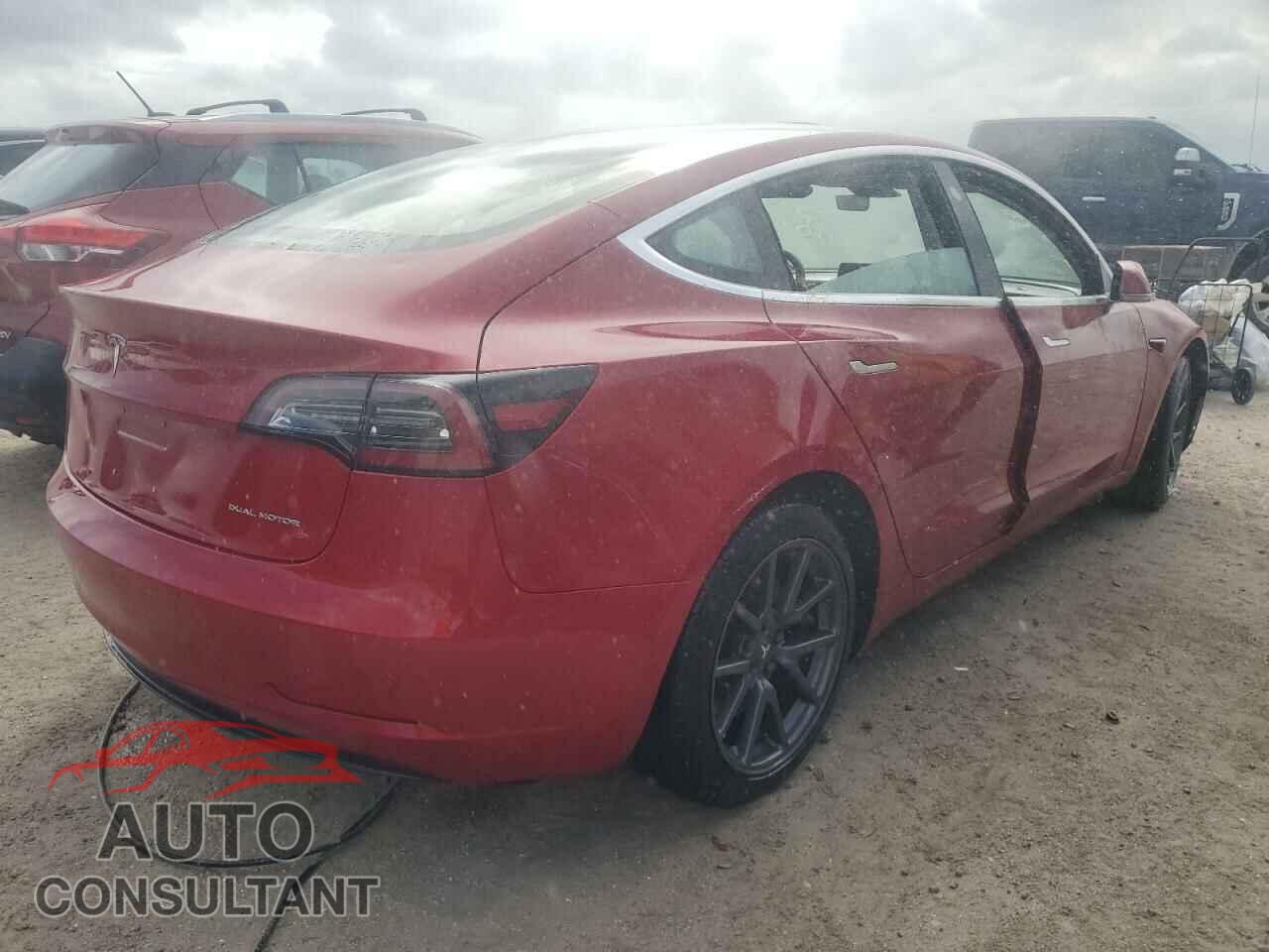 TESLA MODEL 3 2018 - 5YJ3E1EB0JF091496