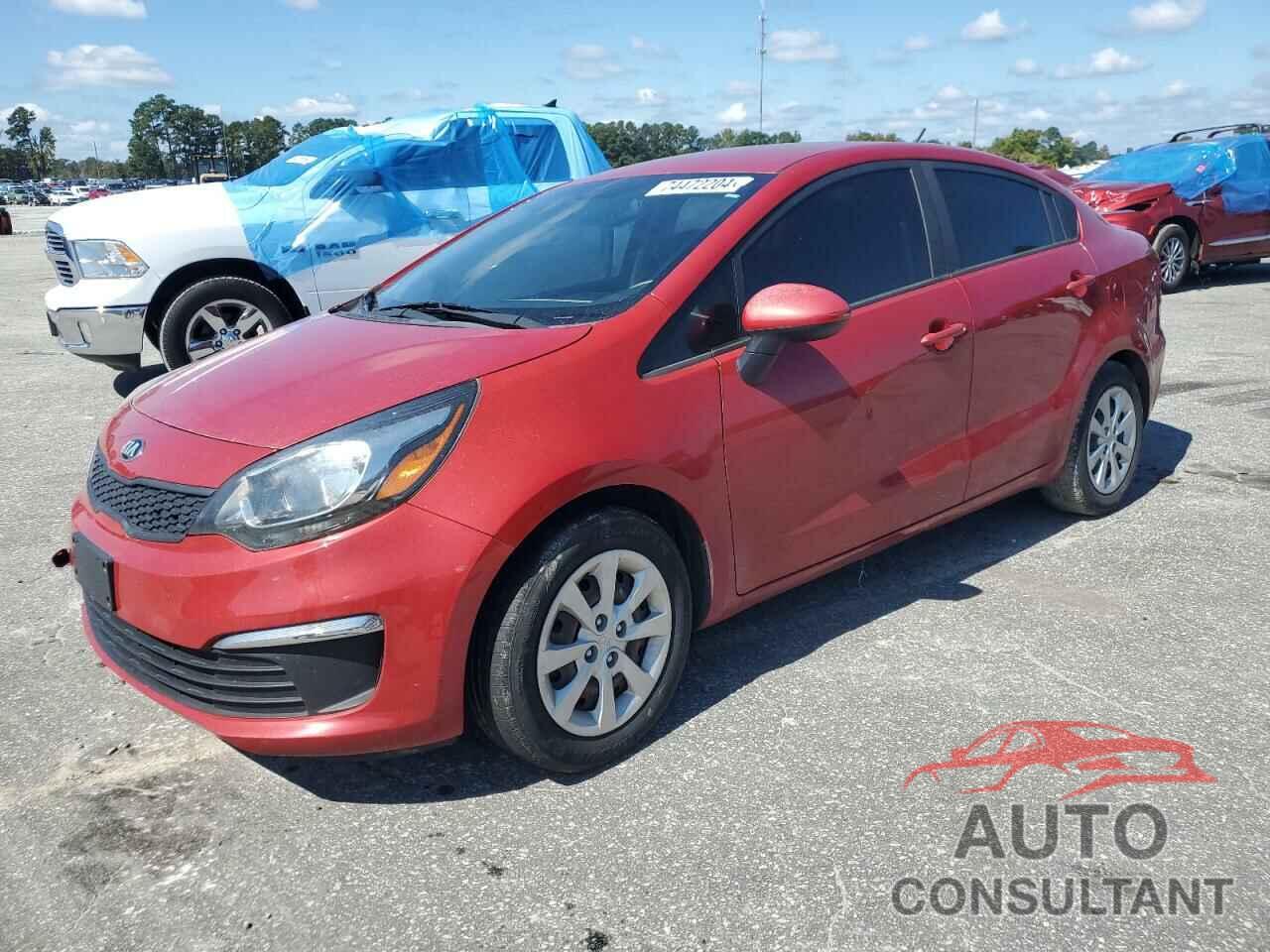 KIA RIO 2017 - KNADM4A32H6011917