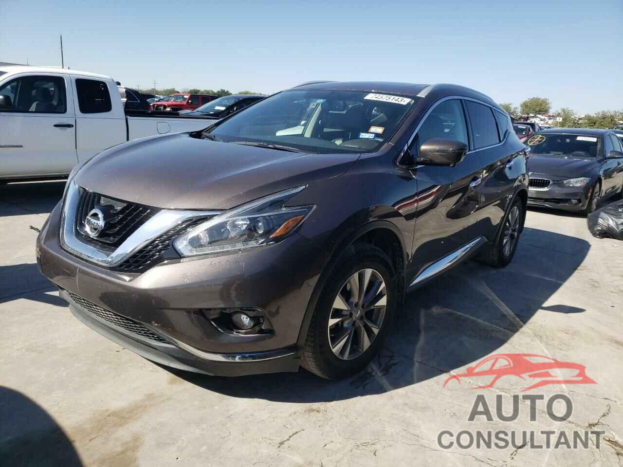 NISSAN MURANO 2018 - 5N1AZ2MGXJN158570