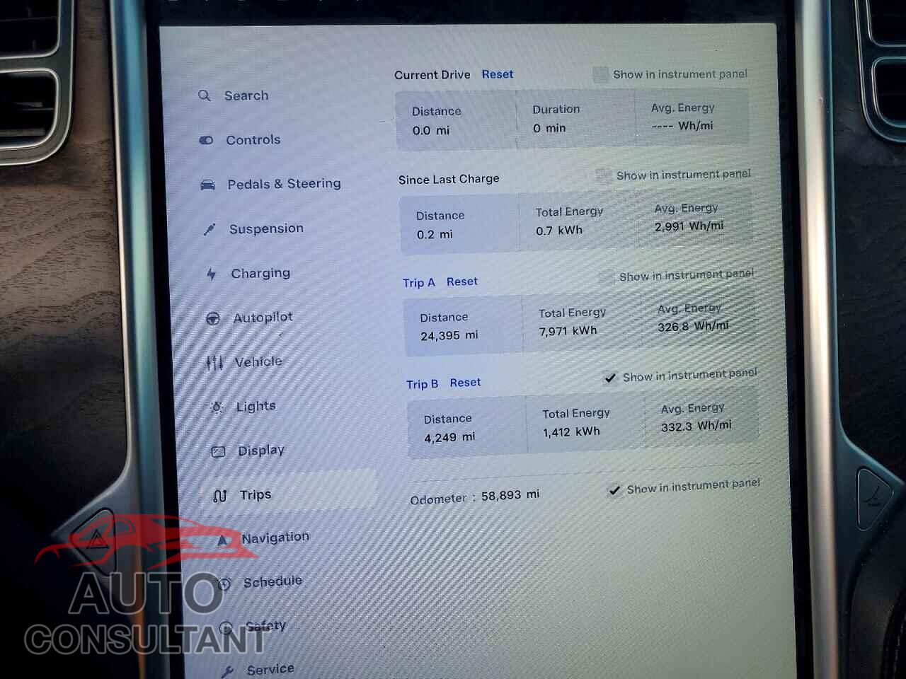 TESLA MODEL S 2017 - 5YJSA1E12HF215499