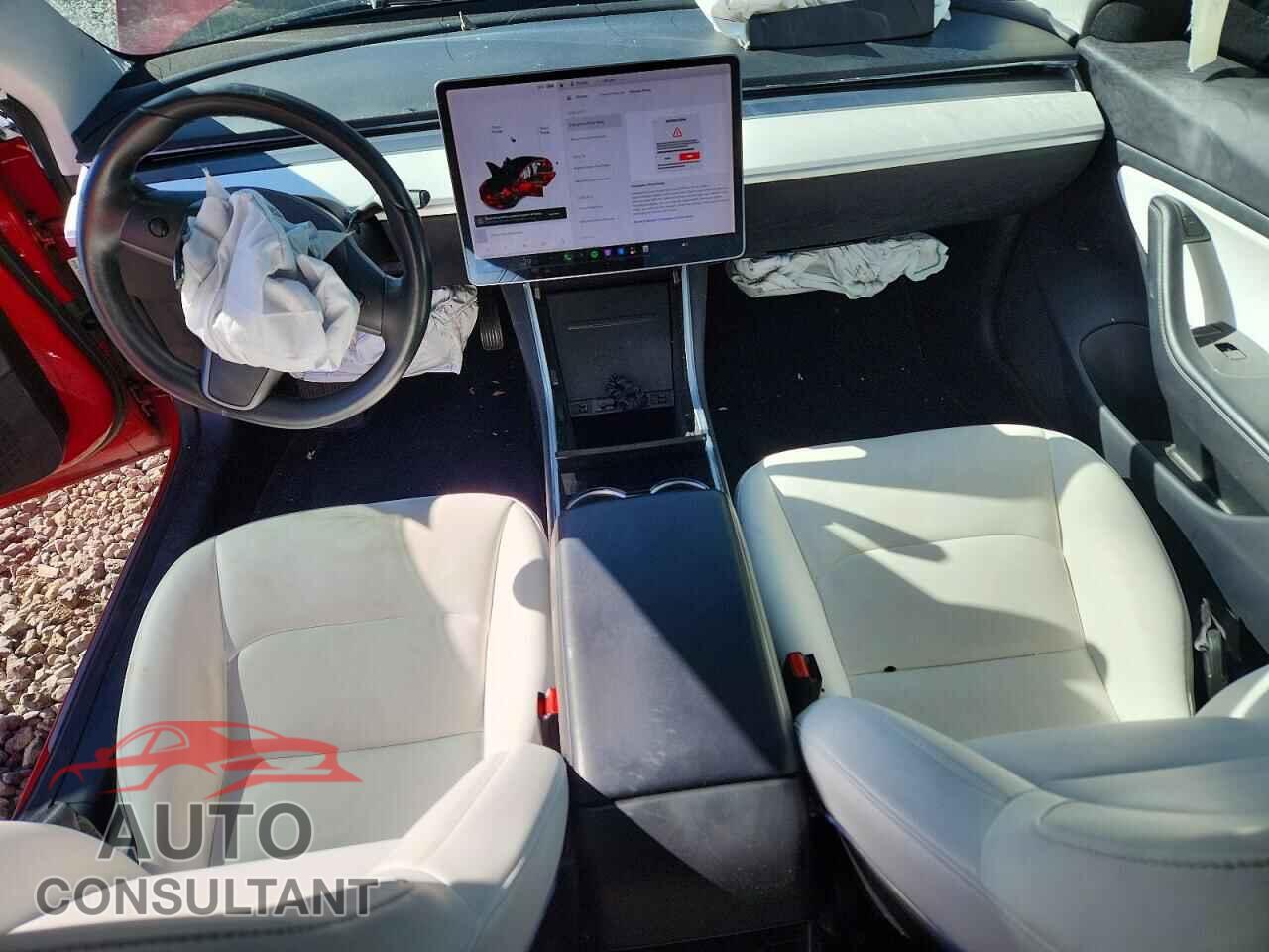 TESLA MODEL 3 2018 - 5YJ3E1EB9JF097538