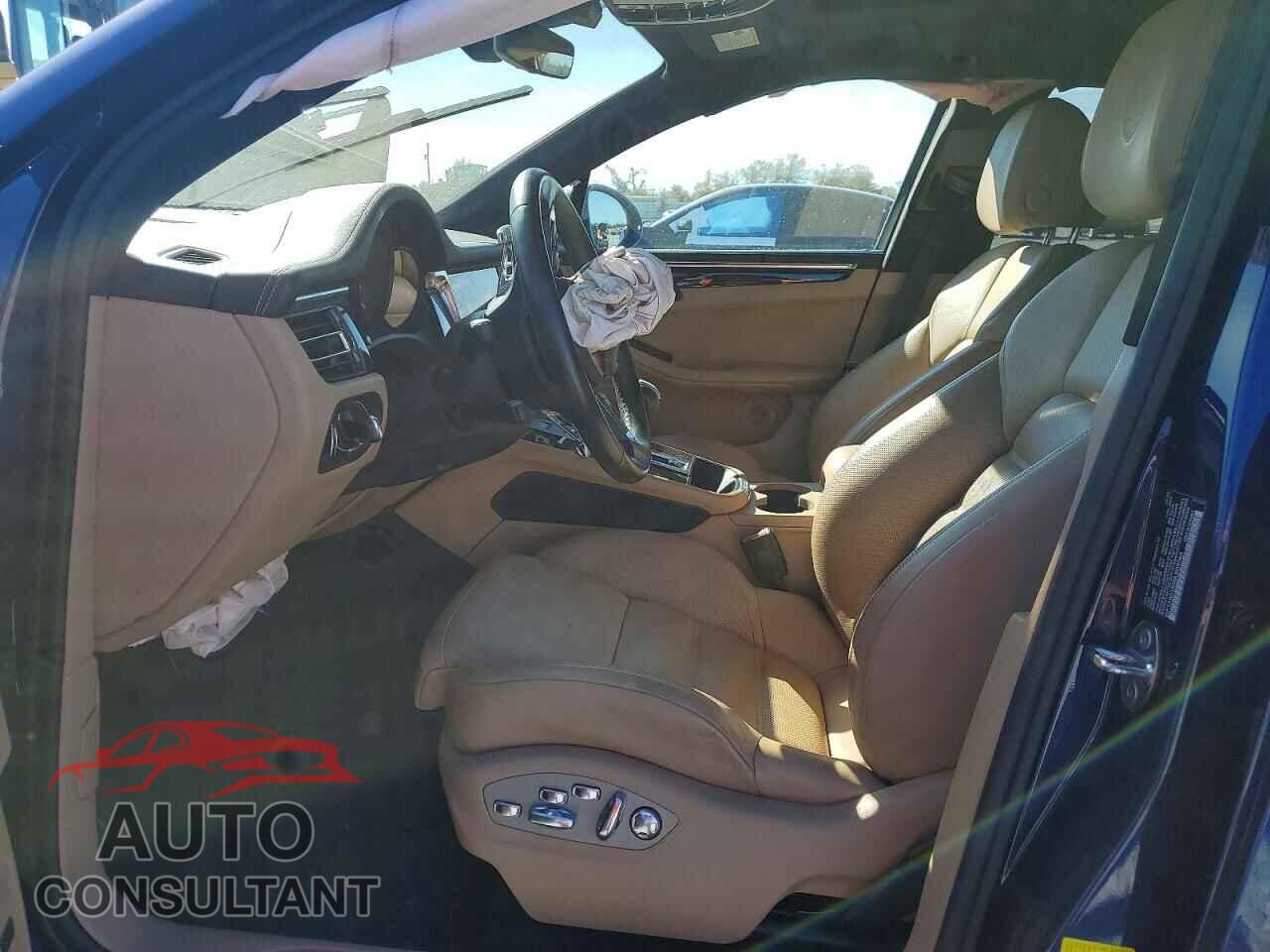 PORSCHE MACAN 2022 - WP1AA2A55NLB09064