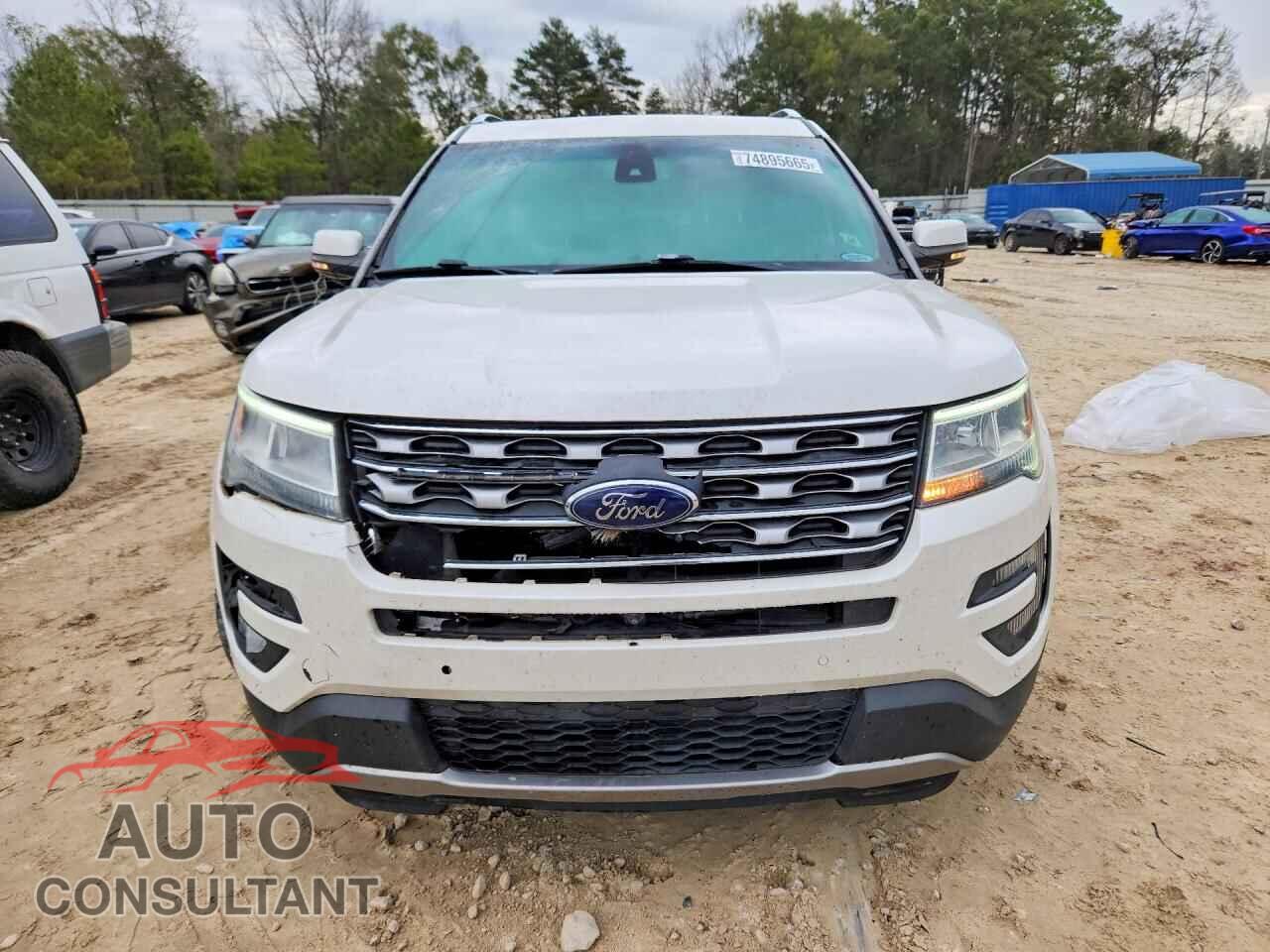 FORD EXPLORER 2016 - 1FM5K8F88GGB04468