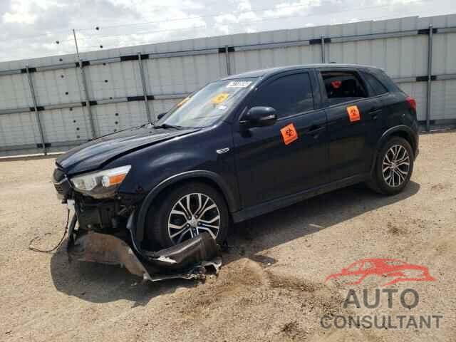 MITSUBISHI OUTLANDER 2017 - JA4AR3AU9HZ004532