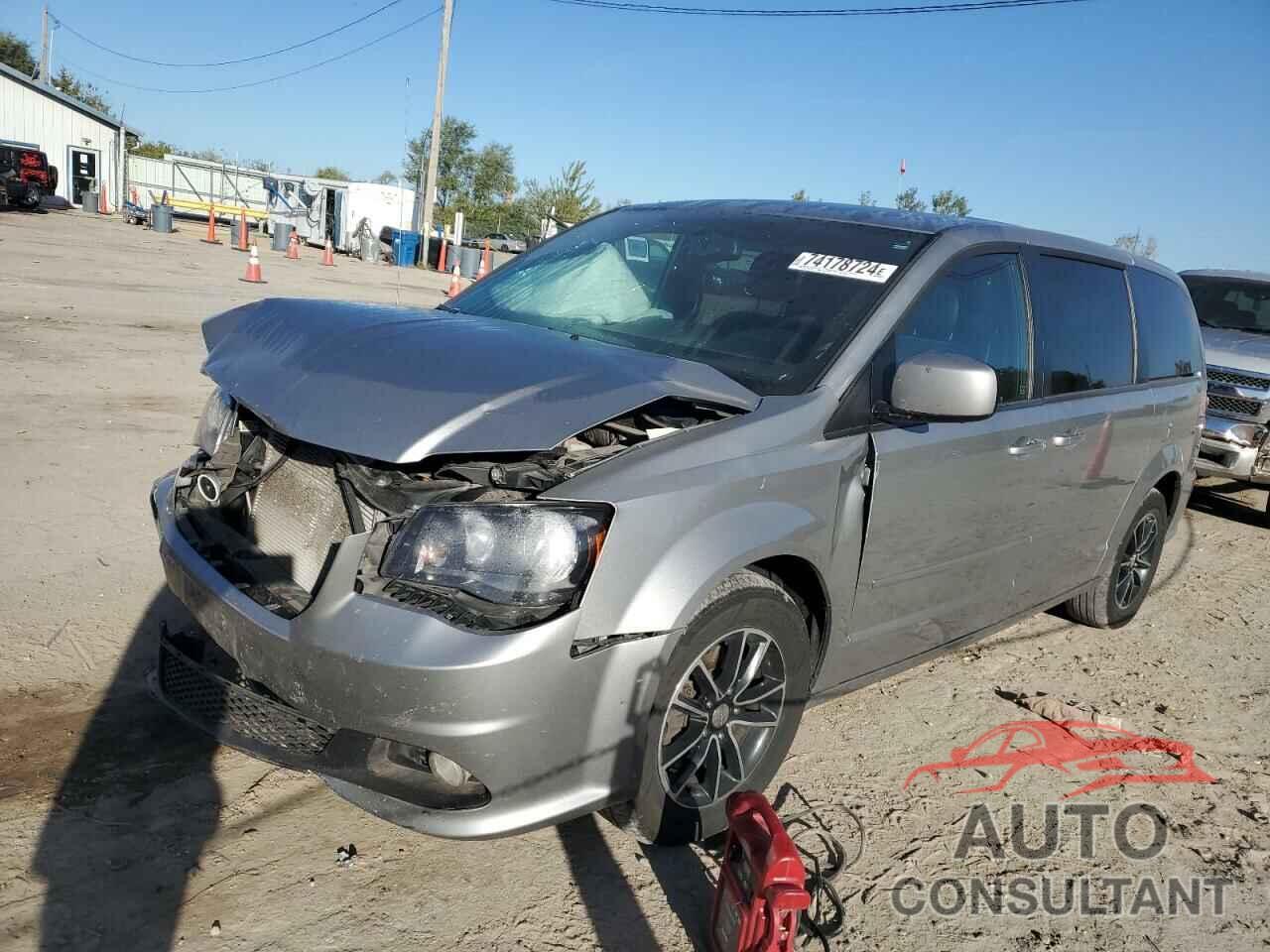 DODGE CARAVAN 2016 - 2C4RDGCG6GR155276