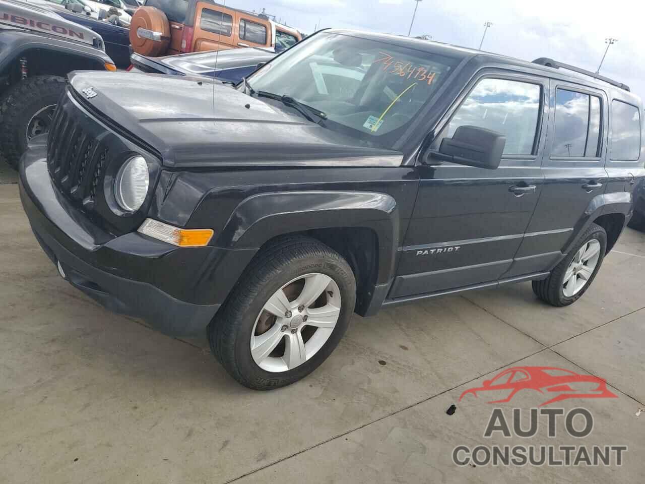 JEEP PATRIOT 2017 - 1C4NJPFA7HD161039