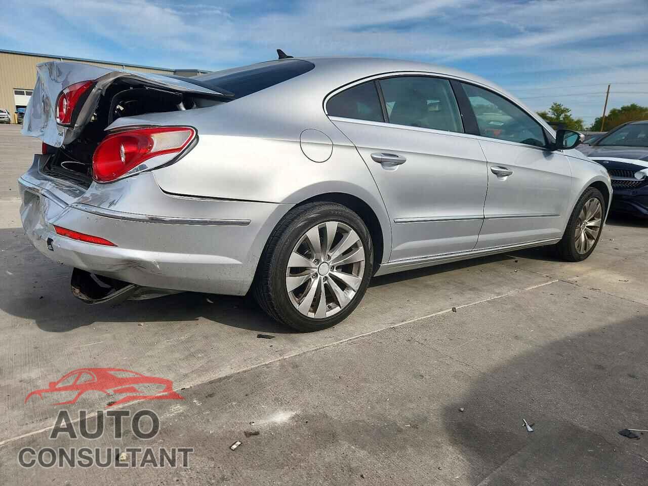 VOLKSWAGEN CC 2012 - WVWMN7AN5CE503567