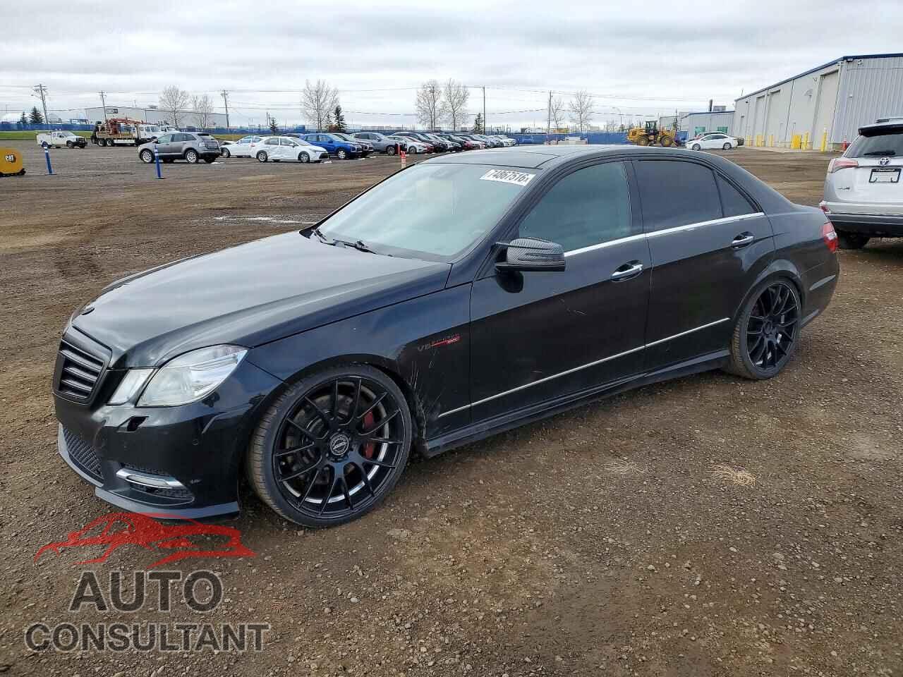 MERCEDES-BENZ E-CLASS 2012 - WDDHF9BB0CA634868