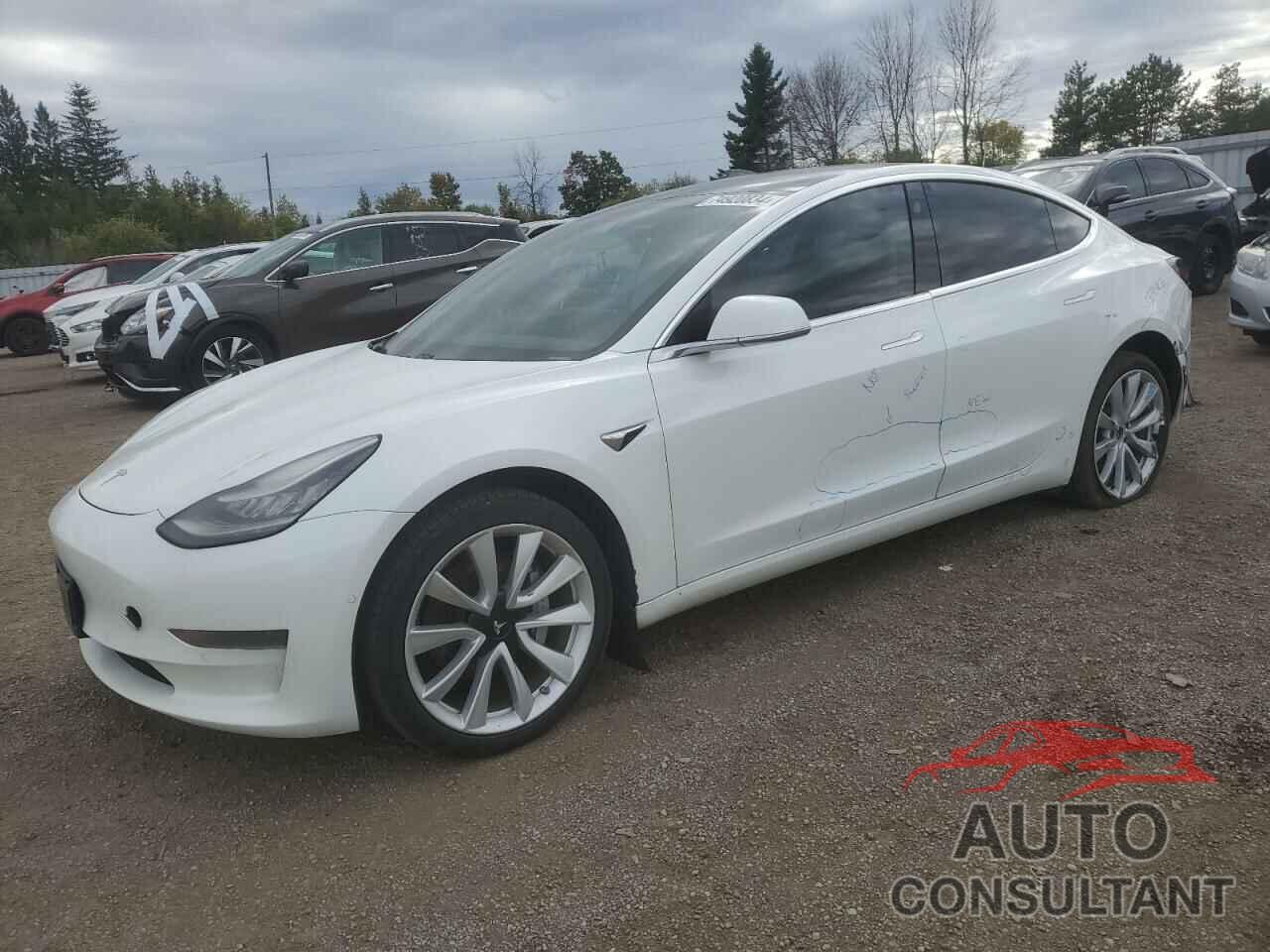 TESLA MODEL 3 2020 - 5YJ3E1EA4LF609474