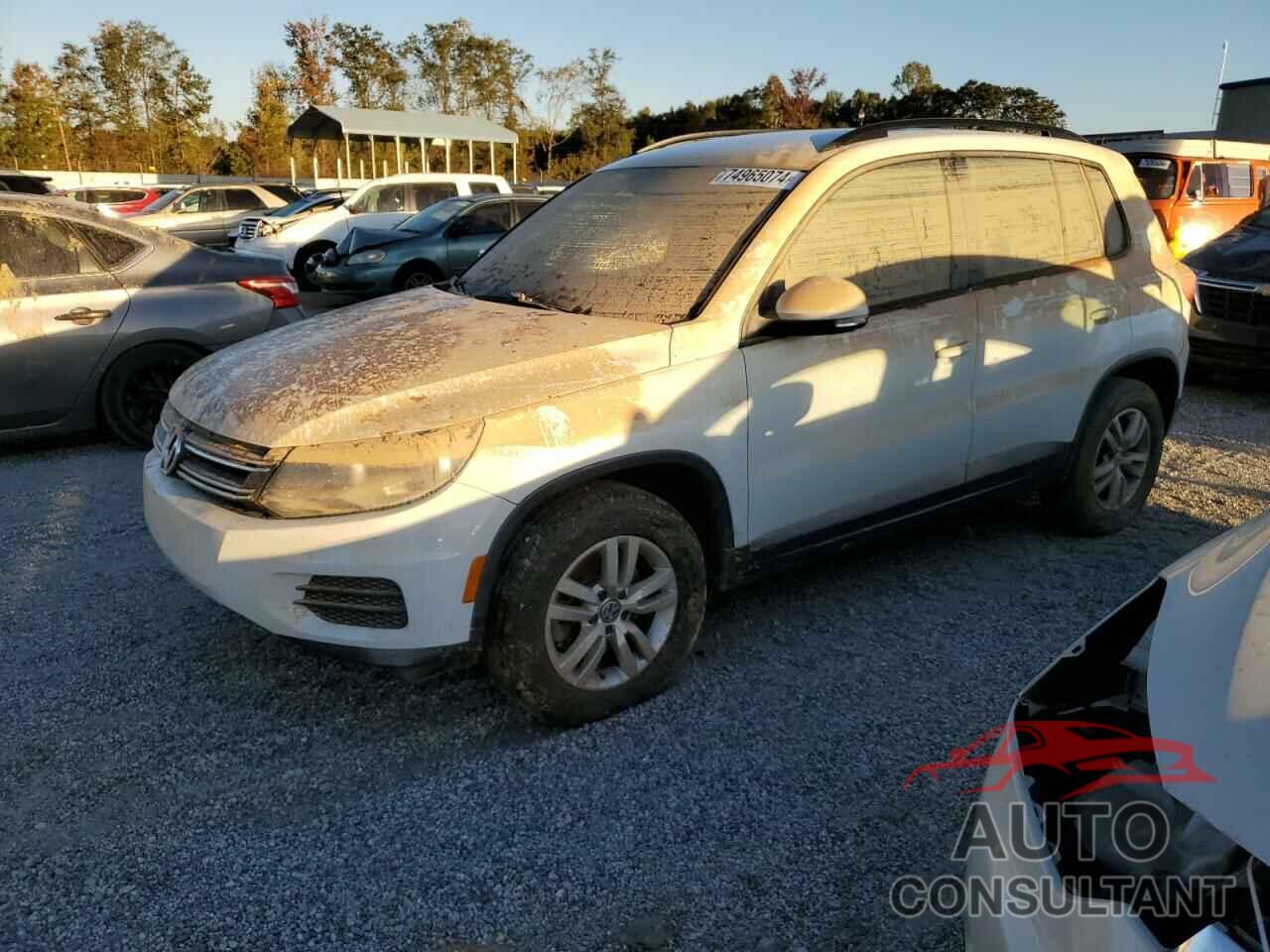 VOLKSWAGEN TIGUAN 2017 - WVGAV7AX4HK029605