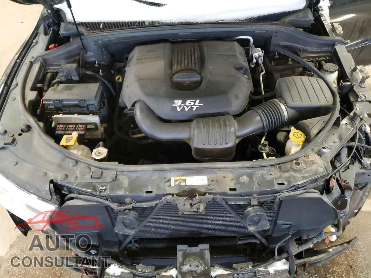 DODGE DURANGO 2013 - 1C4RDJDGXDC681037