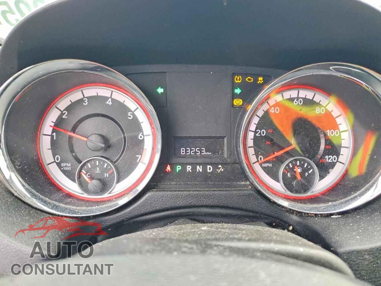 DODGE CARAVAN 2011 - 2D4RN4DG9BR621594