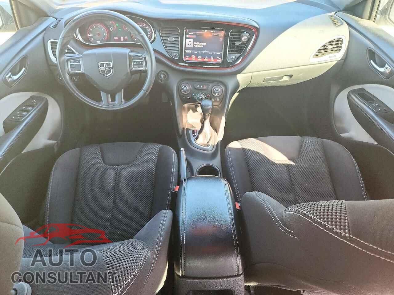 DODGE DART 2015 - 1C3CDFBB0FD268300