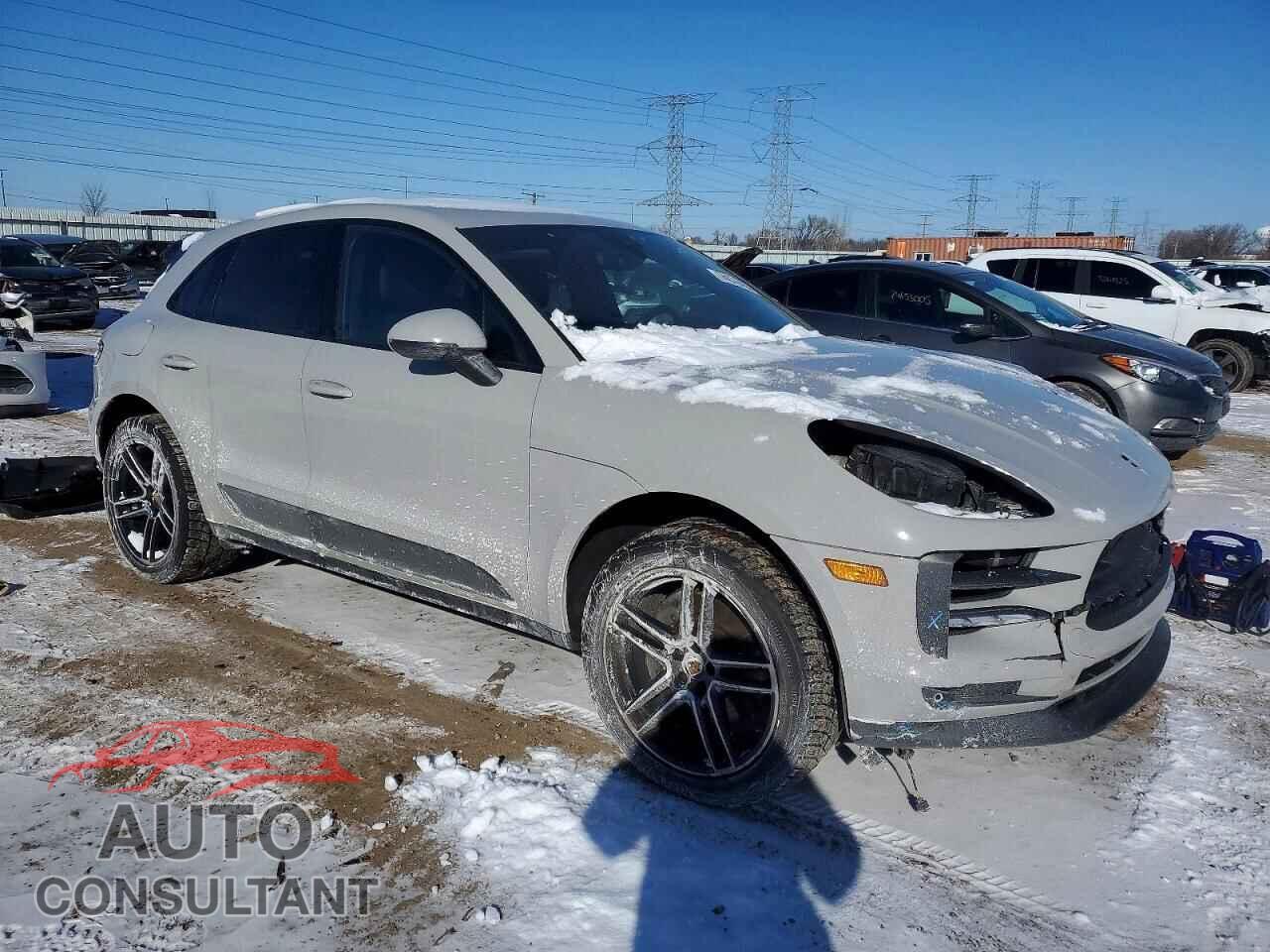 PORSCHE MACAN 2020 - WP1AB2A53LLB34183