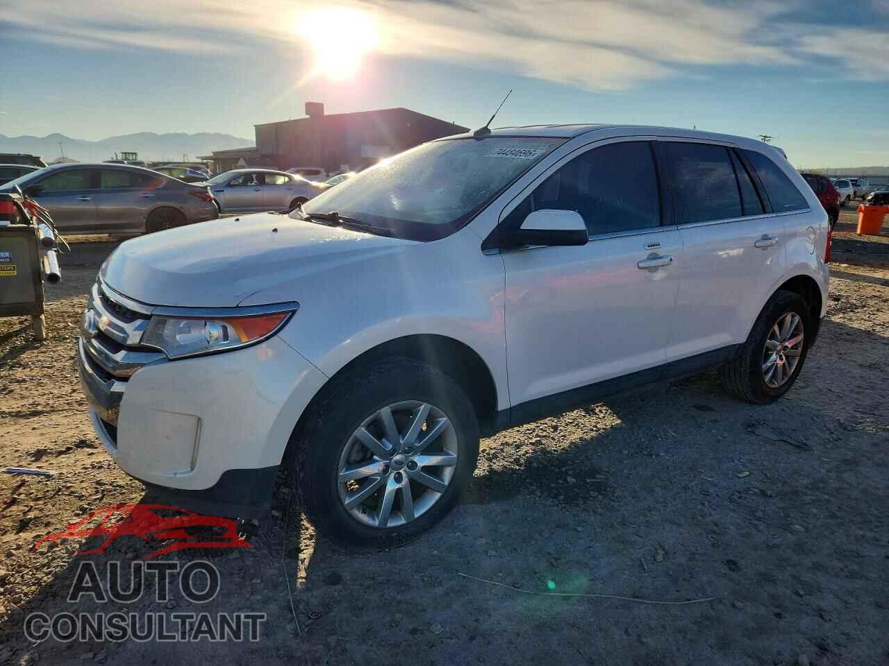 FORD EDGE 2014 - 2FMDK3KC3EBA39073