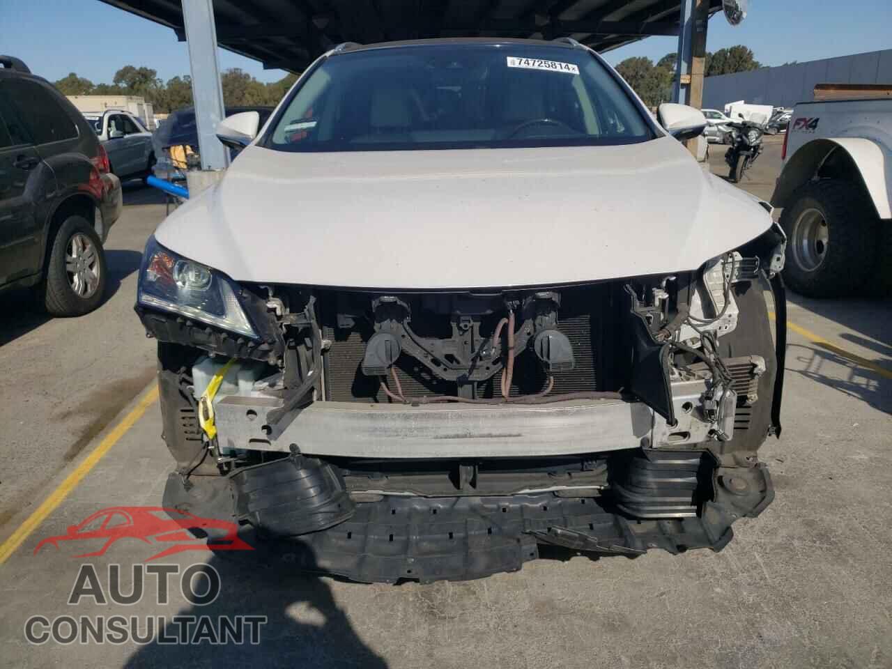 LEXUS RX350 2017 - 2T2BZMCA6HC073056
