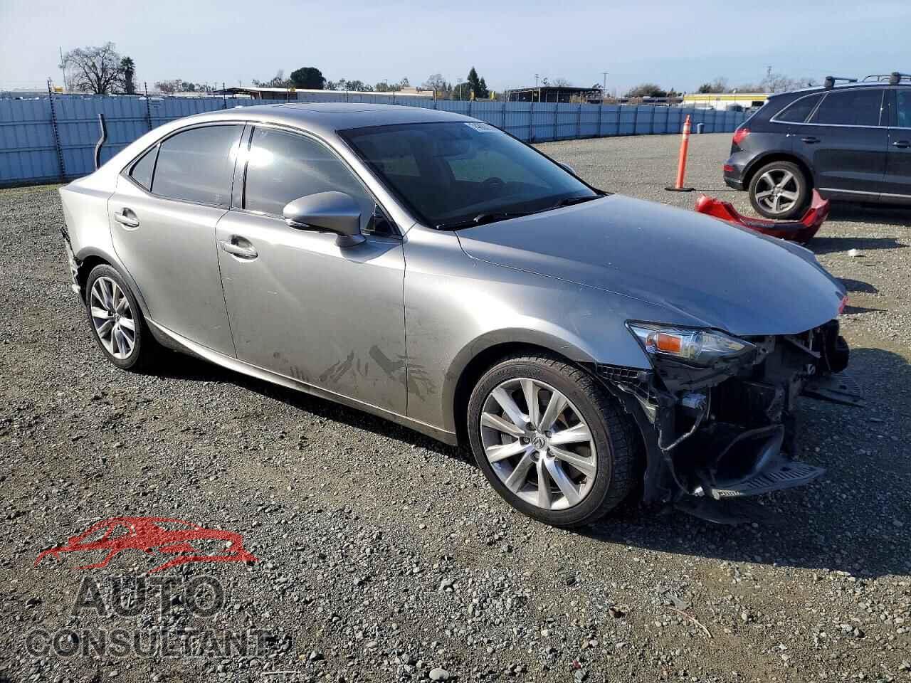 LEXUS IS 2016 - JTHBA1D28G5010004