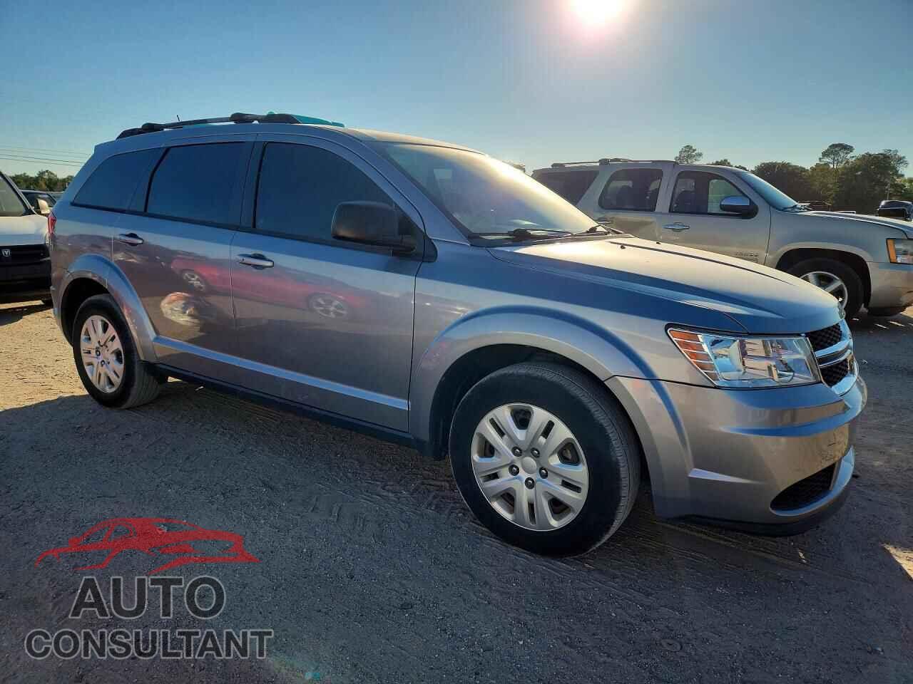 DODGE JOURNEY 2017 - 3C4PDCABXHT705939