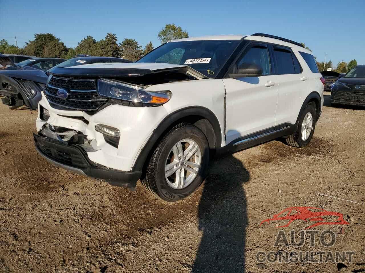 FORD EXPLORER 2020 - 1FMSK8DH0LGA50048