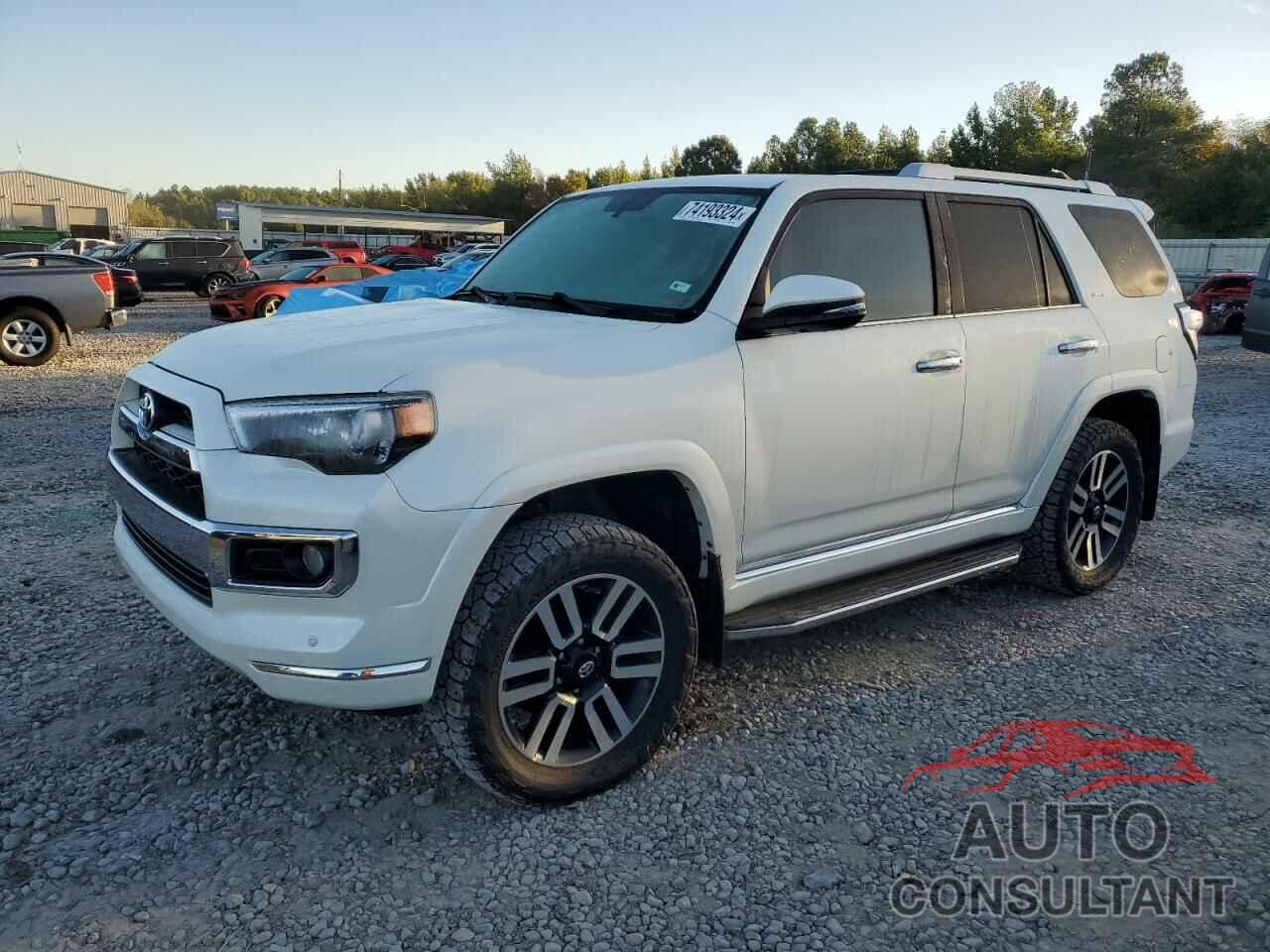 TOYOTA 4RUNNER 2019 - JTEBU5JR8K5706626