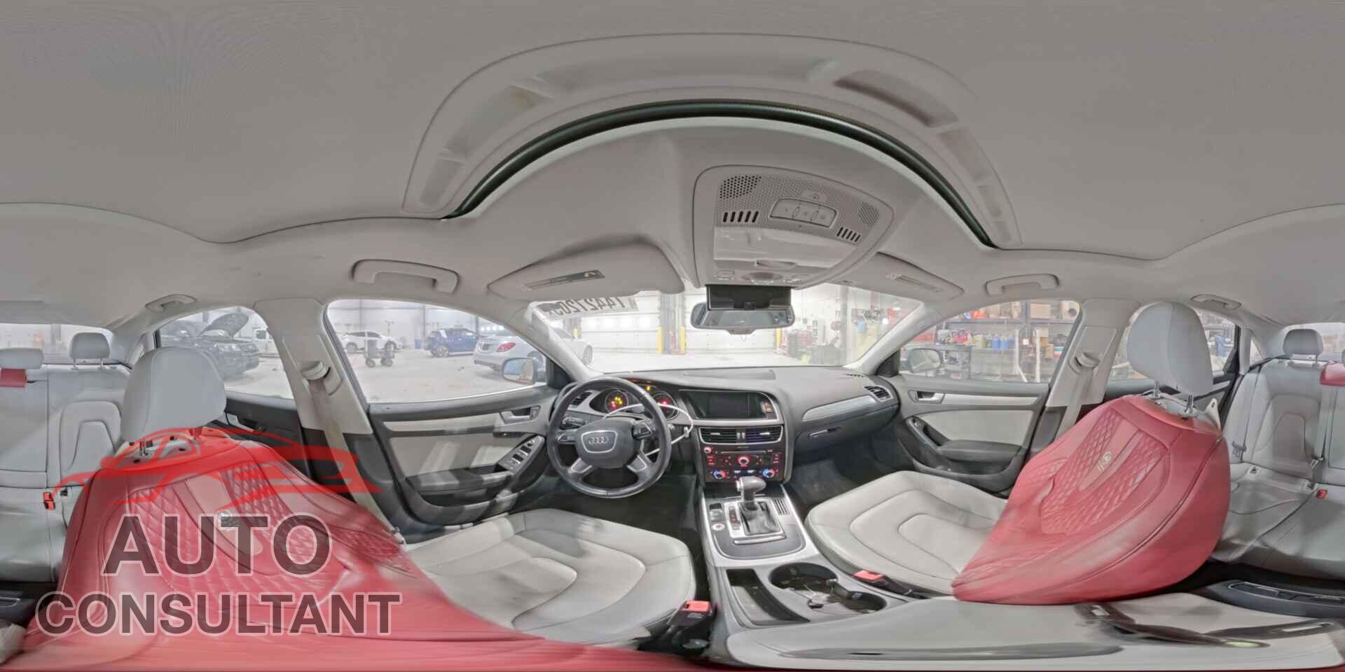 AUDI A4 2013 - WAUFFAFL1DN042229