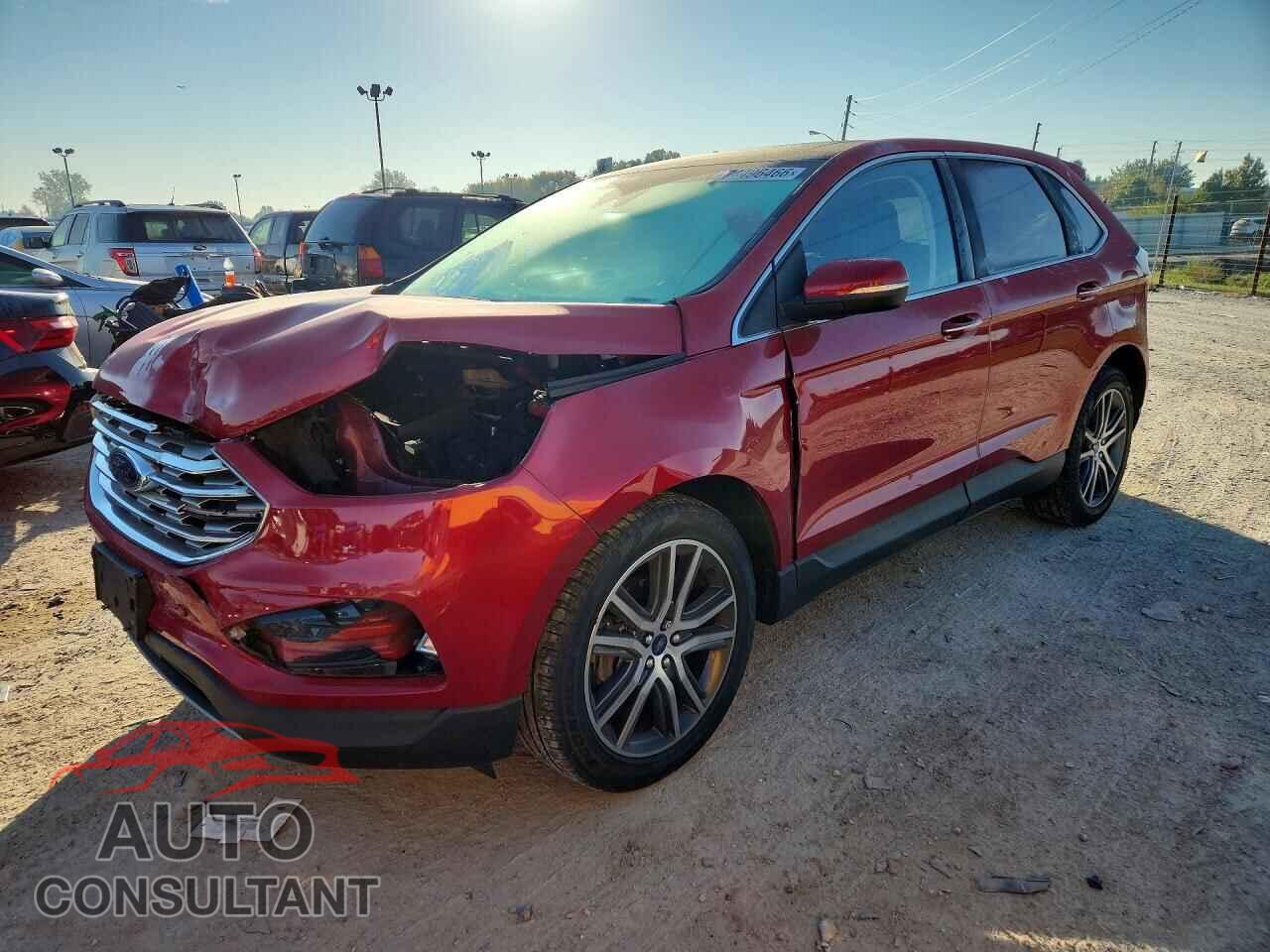 FORD EDGE 2020 - 2FMPK3K95LBA41017