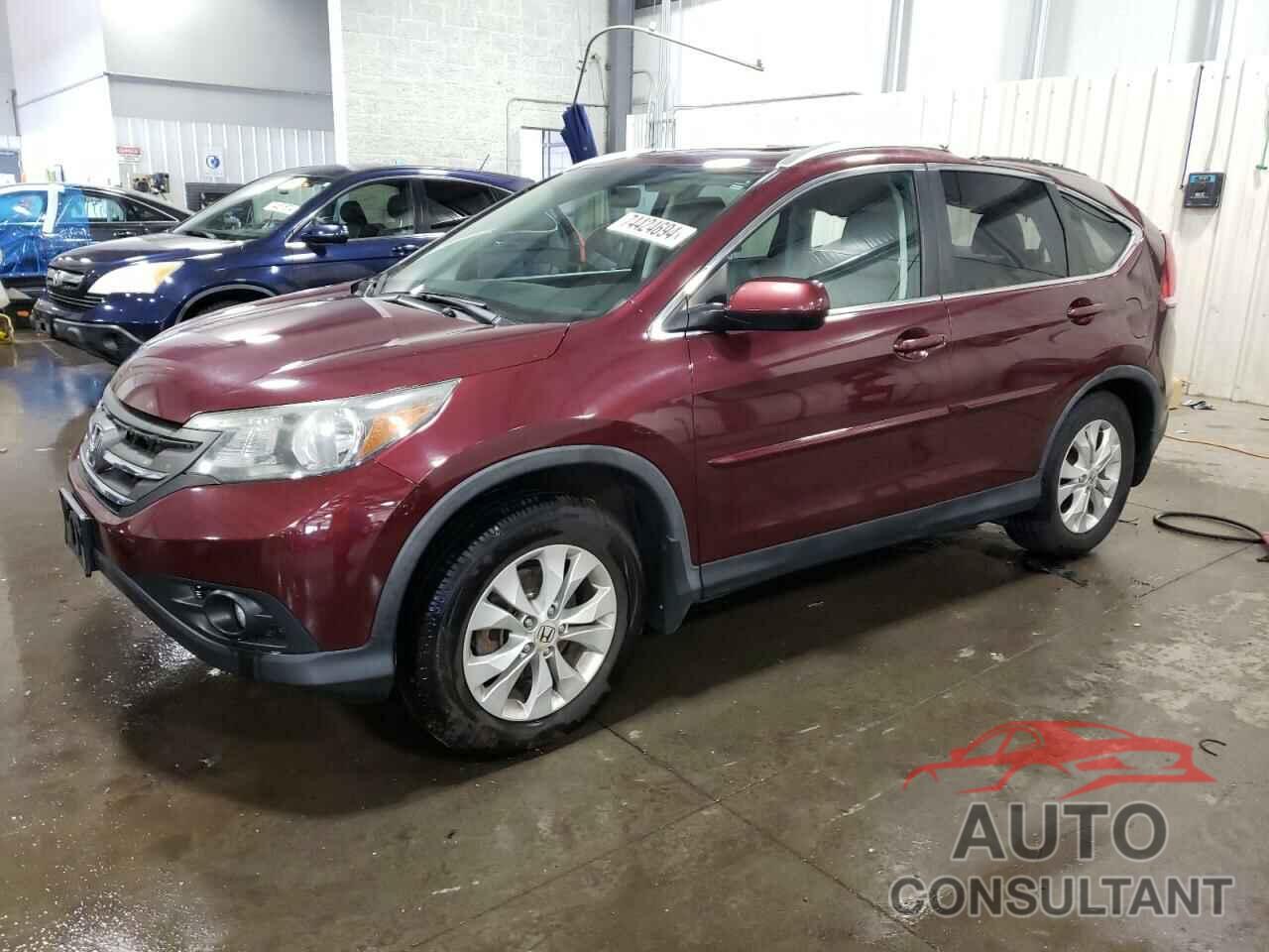 HONDA CRV 2014 - 5J6RM3H75EL027712